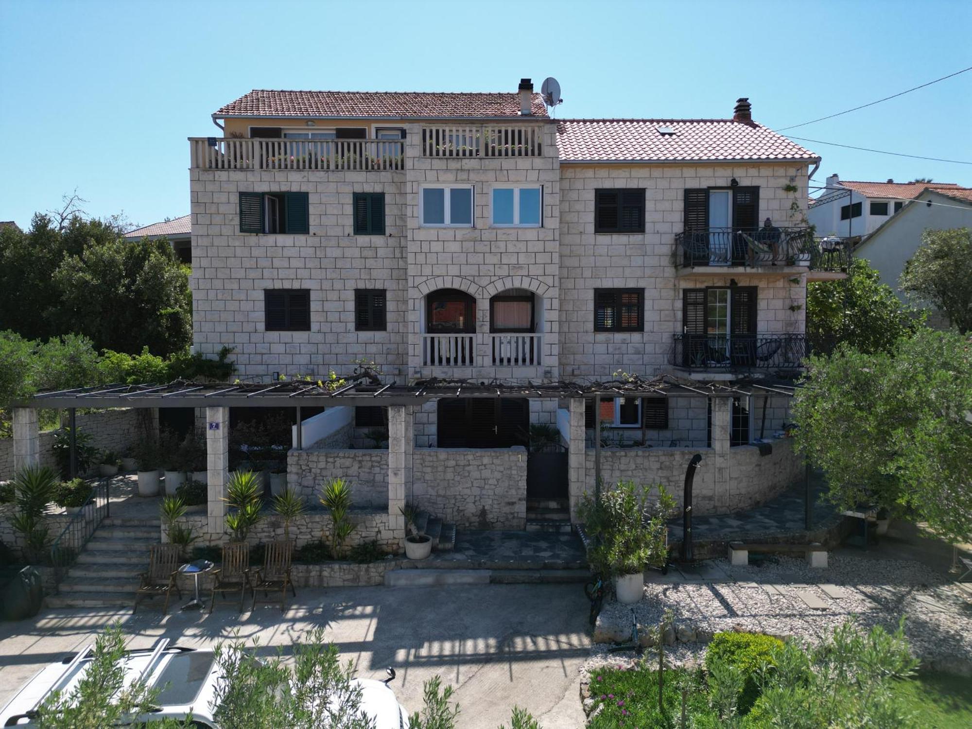 Apartments Ivana Sutivan Exterior photo